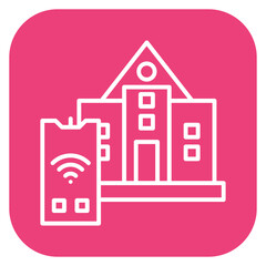 Home Control Icon of Smart City iconset.