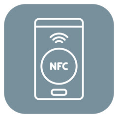 Nfc Icon of Smart City iconset.