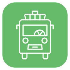 Public Transport Icon of Smart City iconset.