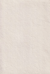 Watercolor beige paper texture. Grainy canvas artistic background for banners, frames, scrapbooking