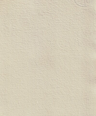 Watercolor beige paper texture. Grainy canvas artistic background for banners, frames, scrapbooking