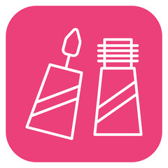 Eyeliner Icon of Cosmetics iconset.