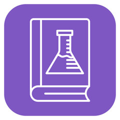 Biology Book Icon of Library iconset.