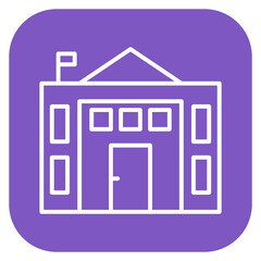 Library Building Icon of Library iconset.