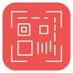 QR Code Icon of Library iconset.