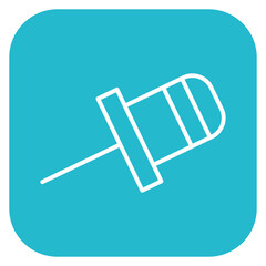 Pin Icon of Library iconset.