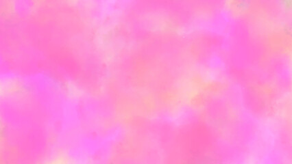 Abstract background with space for text.  Colorful watercolor background. Fantasy smooth light pink watercolor paper textured.