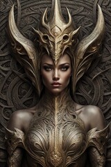 Demons, ghosts and black elves