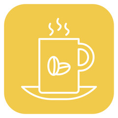 Coffee Cup Icon of Ecological Products iconset.