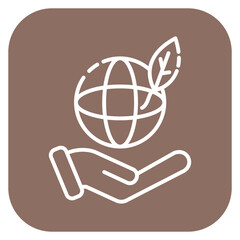 Eco Friendly Icon of Ecological Products iconset.