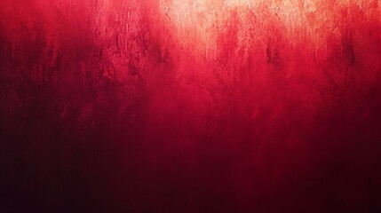 Red gradient background transitioning from dark burgundy to vibrant crimson, creating depth and warmth. [Red gradient background from burgundy to crimson