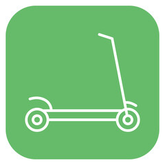 Kick Scooter Icon of Ecological Products iconset.