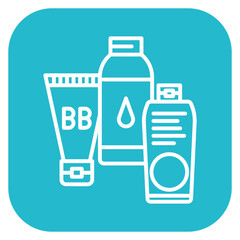 Skincare Icon of Hair Salon iconset.