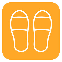 Slipper Icon of Clothes iconset.