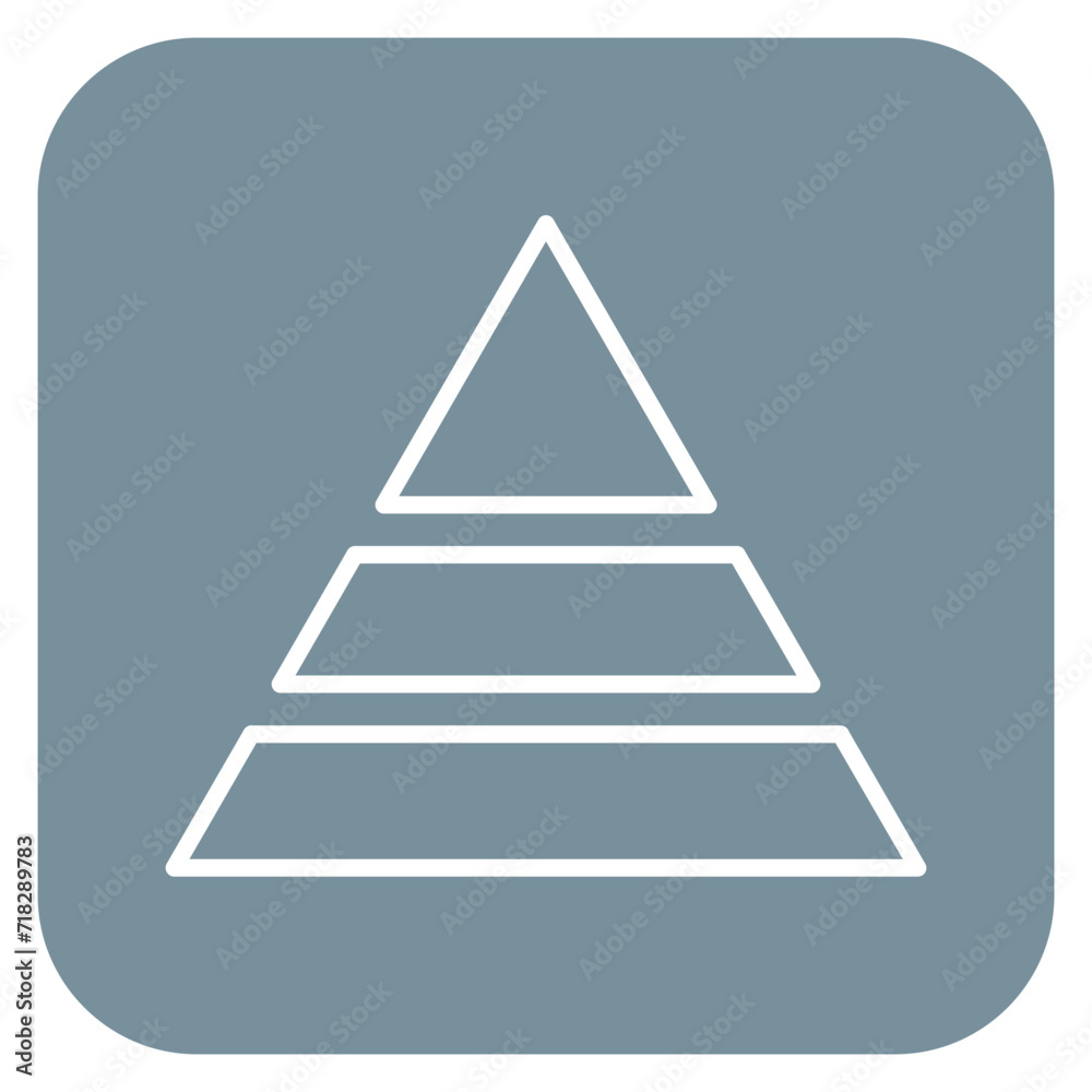 Canvas Prints pyramid icon of history iconset.