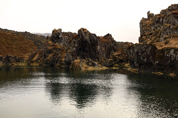 Dj&uacute;pal&oacute;nssandur  is a sandy beach and bay on foot of Sn&aelig;fellsj&ouml;kull in Iceland