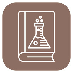 Chemistry Book Icon of Chemistry iconset.