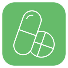 Pills Icon of Chemistry iconset.