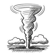 Tornado sketch