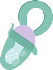 Baby nibbler hand drawn.