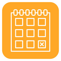 Booking Cancel Icon of Hotel Management iconset.