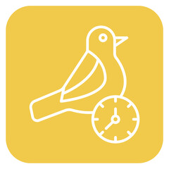 Early Bird Icon of Hotel Management iconset.