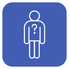 Missing Person Icon of Hotel Management iconset.