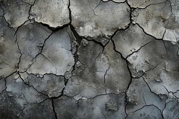 Concrete cracked texture