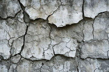 Concrete cracked texture
