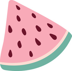 Watermelon slice