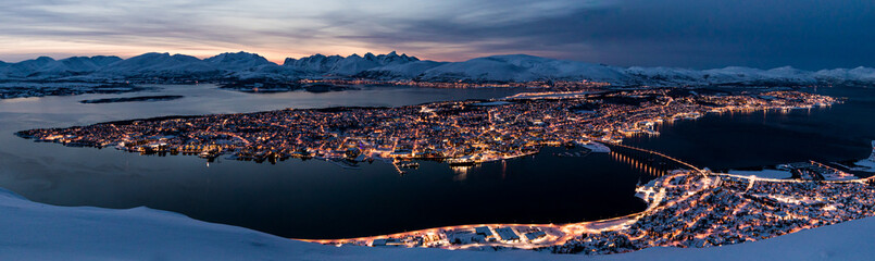 Panorama of Tromsø