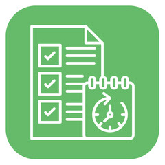 Time Management Icon