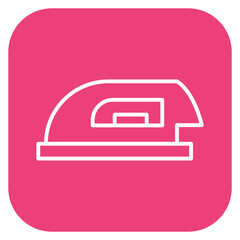 Iron Icon of Sewing iconset.