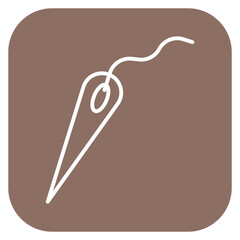 Needle Icon of Sewing iconset.
