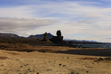 View on the West Coast of the Snæfellsnes Peninsula, Iceland