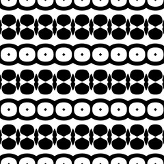 
Black and white background.Seamless texture for fashion, textile design,  on wall paper, wrapping paper, fabrics and home decor. Simple repeat pattern. Geometric patterns.
