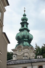 Fototapeta premium Stiftskirche in Salzburg