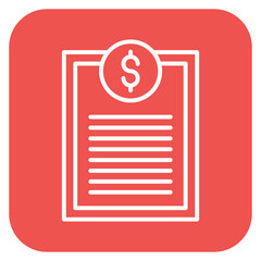 Invoice Icon of Accounting iconset.