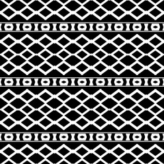 Black and white background.Seamless texture for fashion, textile design,  on wall paper, wrapping paper, fabrics and home decor. Simple repeat pattern. Geometric patterns.
