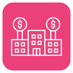 Trade Company Icon of Accounting iconset.