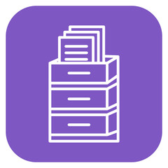 Files in Drawer Icon