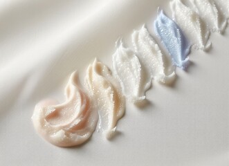 Skincare textures