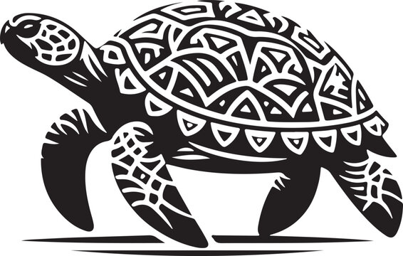 turtle vector illustration 