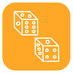 Dices Icon of Entertainment iconset.