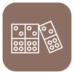 Domino Icon of Entertainment iconset.