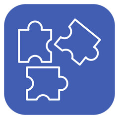 Puzzle Icon of Entertainment iconset.