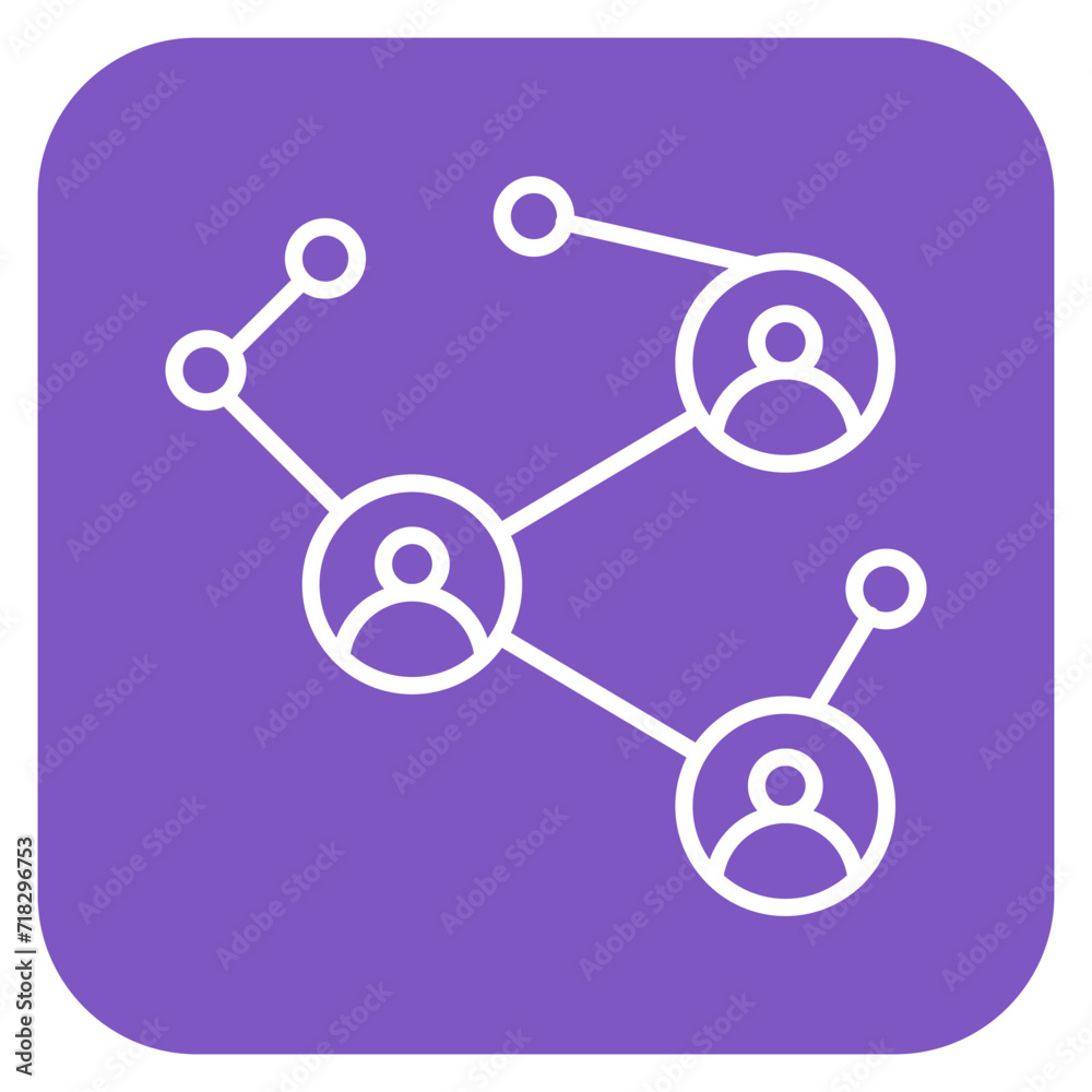 Sticker network capacity icon