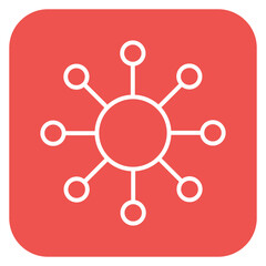 Network Integration Icon