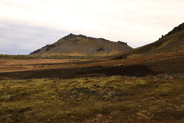 The Snæfellsjökull National Park is a national park of Iceland located in the municipality of Snæfellsbær the west of the country