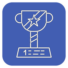 Trophy Icon of Business Startup iconset.